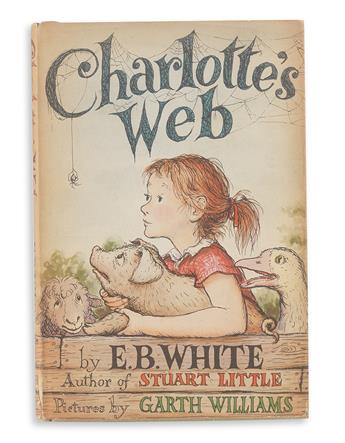 (CHILDRENS LITERATURE.) WHITE, E.B. Stuart Little * Charlottes Web.